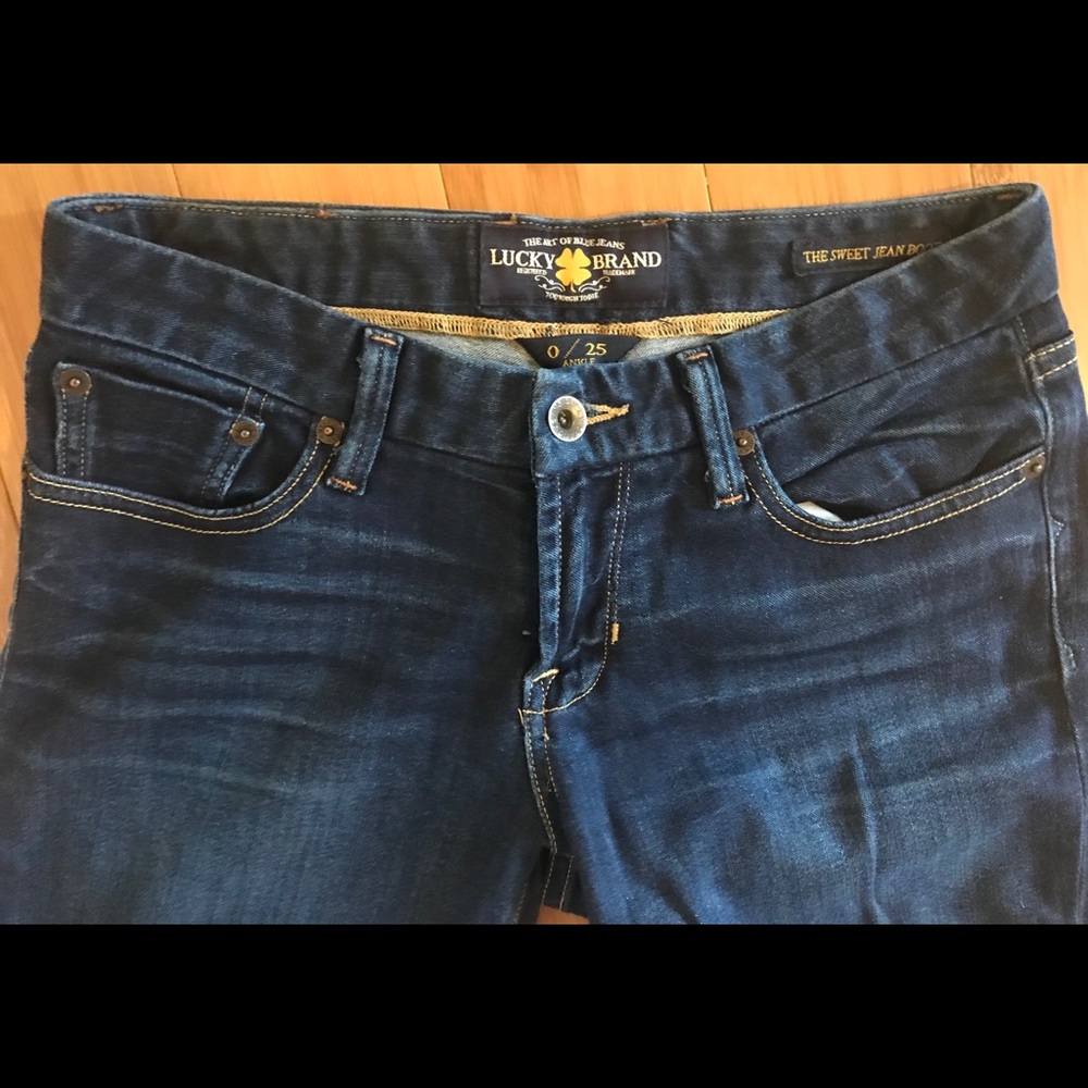 Lucky Brand // The Sweet Jean Boot Jeans